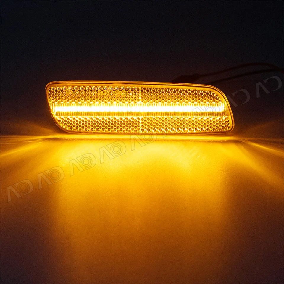 Luz de estacionamiento LED para Toyota Lexu 2001-2005 GS300 GS430 GS400 IS300- Foto 2 de 4