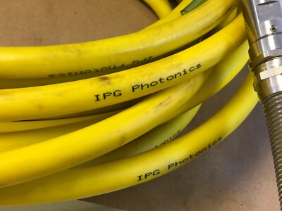 IPG PF1500282/FF1713595 PROCESS FIBER PF HLC-8-200-20/FF HLC-8-100