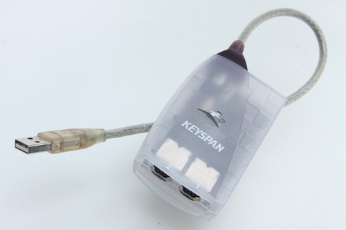 KEYSPAN USA-28X B Macintosh USB Twin Serial 2-Port Cable Adapter MacOS