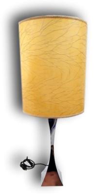 High Society Pyramid Lamp Montagna Grillo Tonello 1970 Brass Vintage