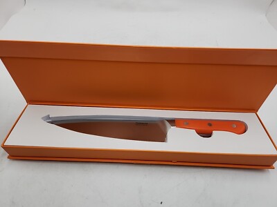 NEW Tumbler Chef Knife 8'' Orange