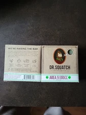 DR. Squatch - Limited Edition Soap Bars - Area 51 Bricc - 2 Soap Bars