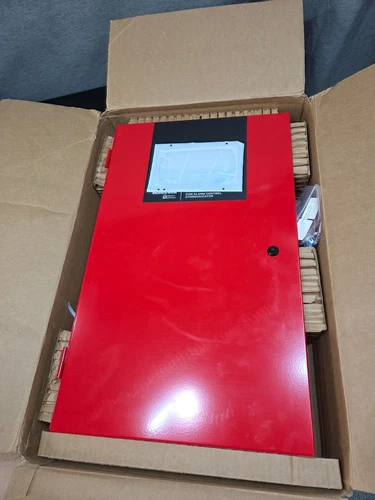 006808 SILENT KNIGHT Addressable Fire Alarm Control Panel Untested FAST SHIP!💨✅