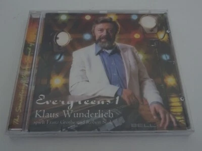 CD NEUF Klaus Wunderlich -EVERGREENS 1 (2002)-Scellé d'origine - Photo 1/2