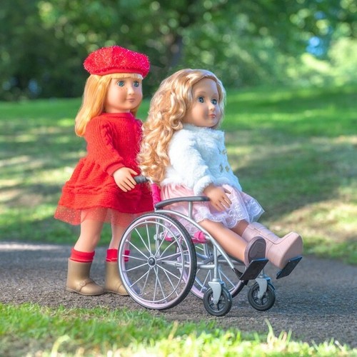 Our Generation Heal on wheels Rollstuhl - Bild 3 von 4