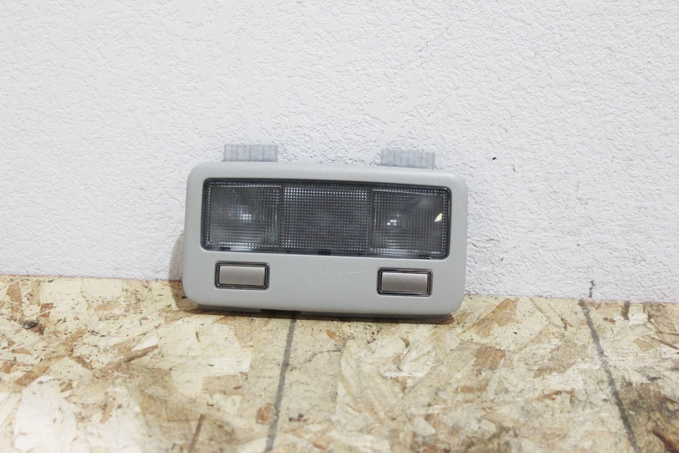 M1075 2009-2011 Jaguar XF trasero cúpula lámpara de lectura consola OEM Foto 3 de 4