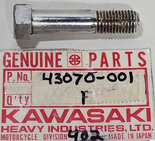 1 NOS Kawasaki Z1 900 H1 500 H2 750 S2 S3 Brake Caliper 10x43 Bolt OEM ...