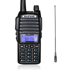 UV-82 Dual Band Two-Way Radio 136-174/400-520MHz Dual Band with NA-771 Antenna