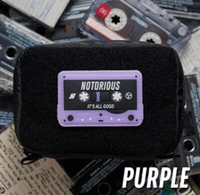 Notorious EDC “It’s All Good” Cassette Tape Patch - Purple