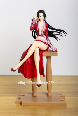 One Piece Empress Sitting Version Statue Figure In Stock