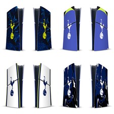 OFFICIAL TOTTENHAM HOTSPUR F.C. LOGO ART VINYL SKIN FOR PS5 SLIM DIGITAL CONSOLE