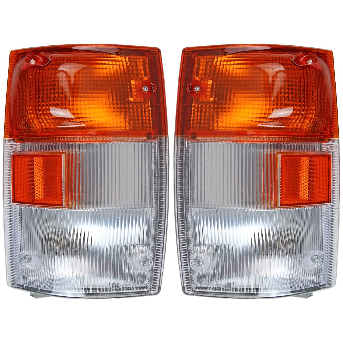 1 Pair Front Corner Light Lamp Fit For Isuzu Elf Truck NPR NQR NKR 1 Pair Front Corner Light Lamp Fit For Isuzu Elf Truck NPR NQR NKR