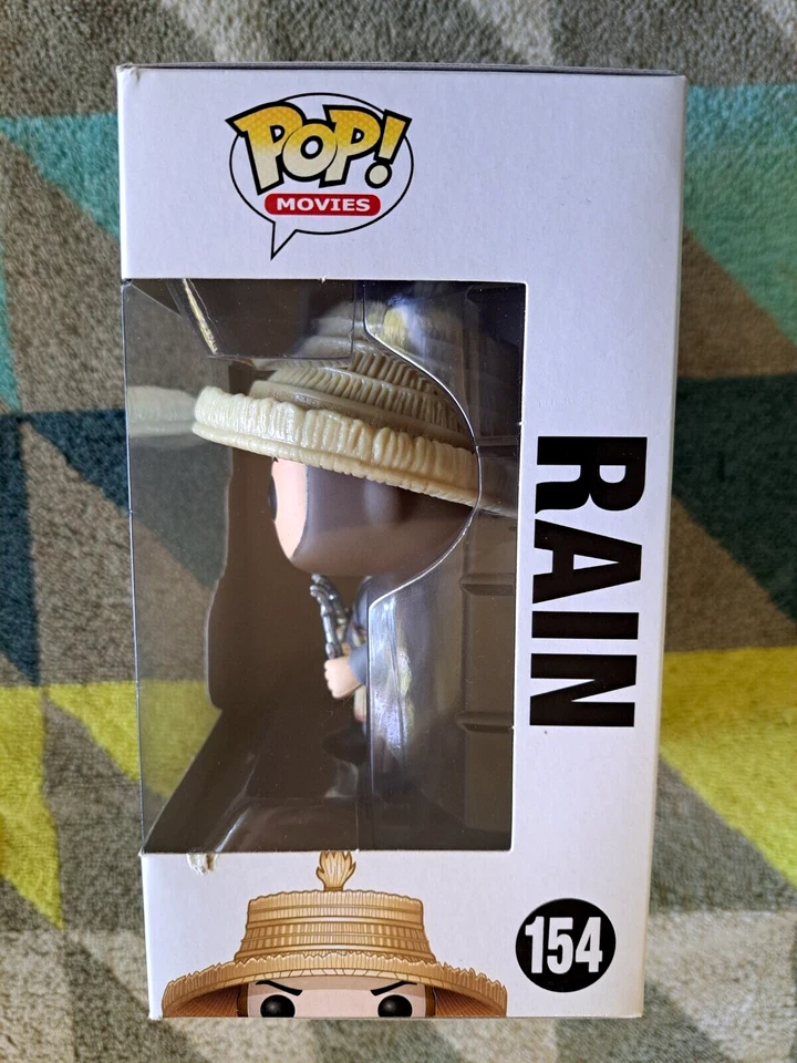 Rain Pop 154 - Big Trouble in Little China Funko Pop! 2014 - Abovedado + Protector Foto 4 de 4