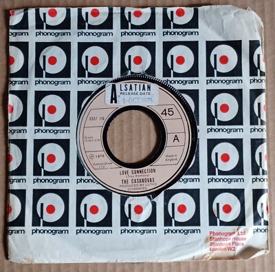 (45) Casanovas - Love Connection 7''