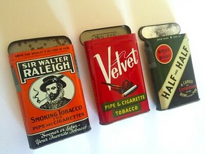 Special Sold Out Vtg Mid Century Lithograph Print Oval Flip Top Tobacco Tin Metal Boxes Set Of 3 Special Limited Edition Www Frontierintegrity Com
