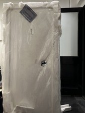NEW LARGE - Shower Walk In Wet Room Screen Enclosure, 8mm Glass Panel & Tray