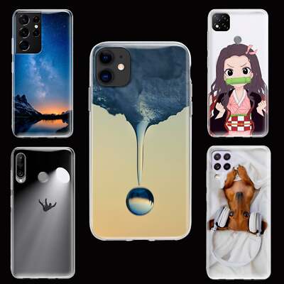 Handyhülle Tasche Etui Handy Schale Schutzhülle Cover Silikon Hülle TPU 86-1