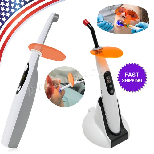 USA Dental Curing Light Resin Cure Lamp LED Wireless Cordless Hygienic LED.B/LV3 - Picture 3 of 17