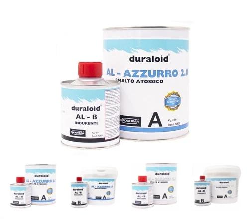 Prochima Duraloid AL rivestimento protettivo serbatoi sentine 1Kg AZZURRO