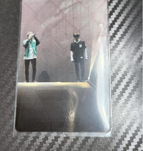 BTS 3rd Muster Army Zip + Officia JIN Photo card Preowned
