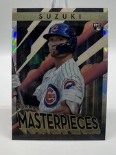 2022 Bowman’s Best Seiya Suzuki Bowman Masterpieces Atomic Refractor RC # BM-7