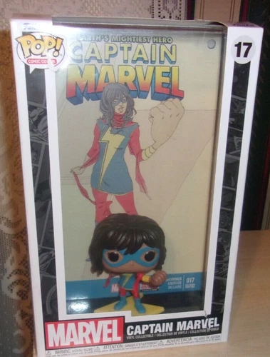 Funko Pop! Comic Covers Captain Marvel 17  SEALED!!