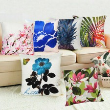 Cushion Cover Throw Pillowcase Square Printed Decorative Covers Cozy Home Decor