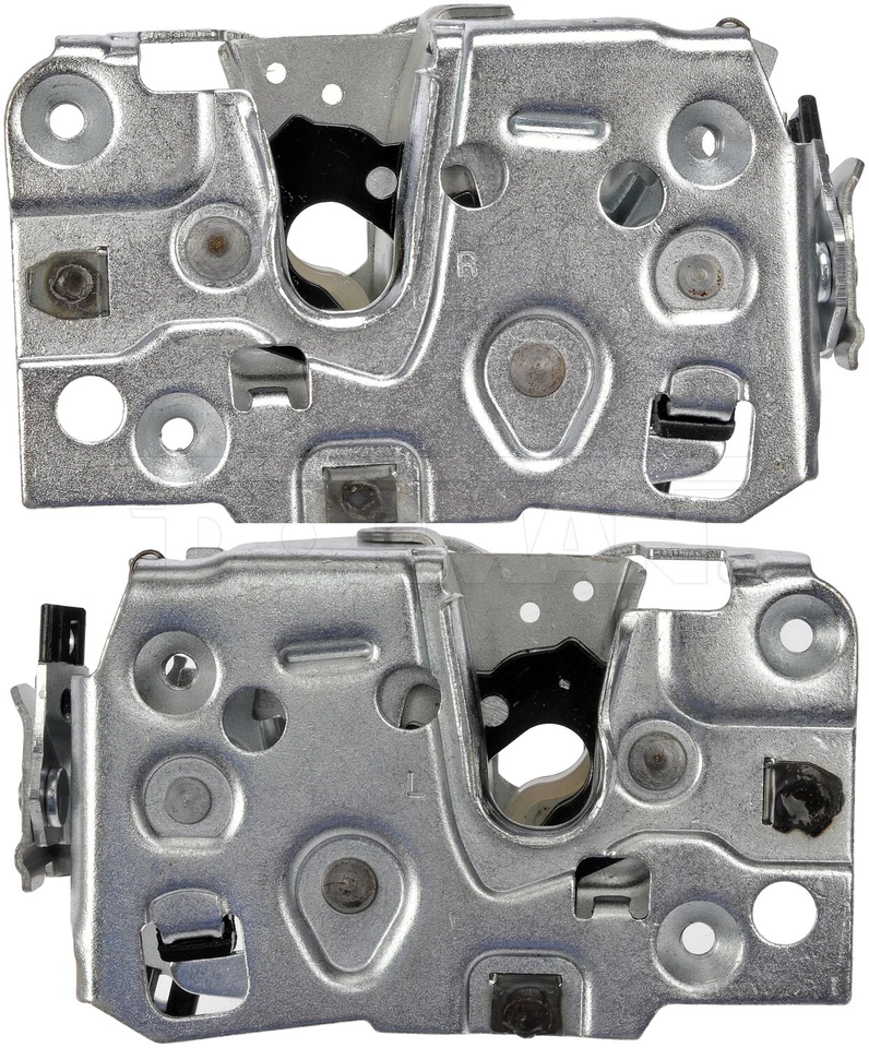 Conjunto de pestillo de puerta delantera Dorman para Chevrolet Astro 1985-1992 1986 1987 1988 Foto 4 de 4