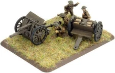 OQF 18 pdr (x2) British (Great War) (Flames of War)