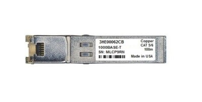 Alcatel-Lucent 3HE00062CB compatible 1000BASE-T 10/100/1000 Mbp RJ45 cable