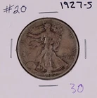1927-S Walking Liberty Silver Half Dollar #20