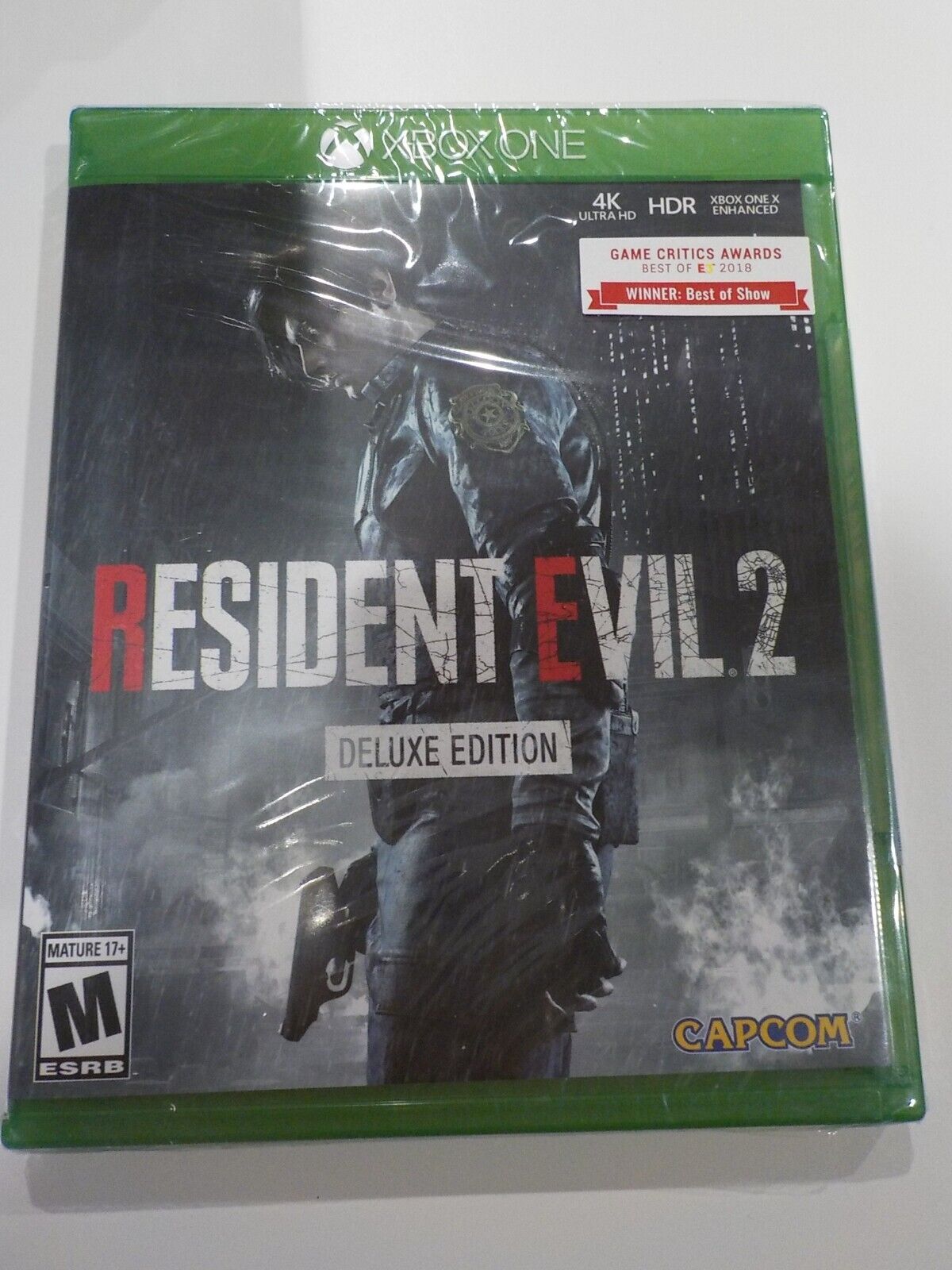 Resident Evil 2 Deluxe Edition for Xbox One