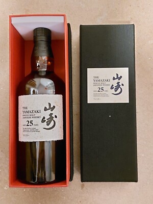 Suntory Yamazaki 25yo - 0,7l - 43% Vol. - Single Malt Whisky