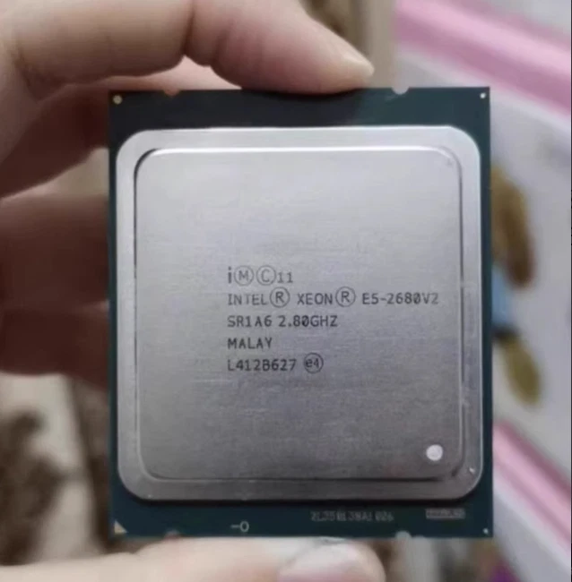 Intel Xeon E5-2680 V2 LGA2011 CPU Processor SR1A6 2.8GHz 10Core 115W 20T 25M - Image 2 of 4
