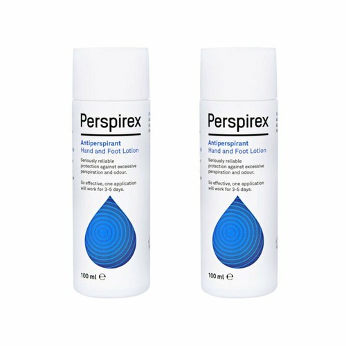2X Perspirex Antiperspirant Hand and Foot Lotion 100ml eBay