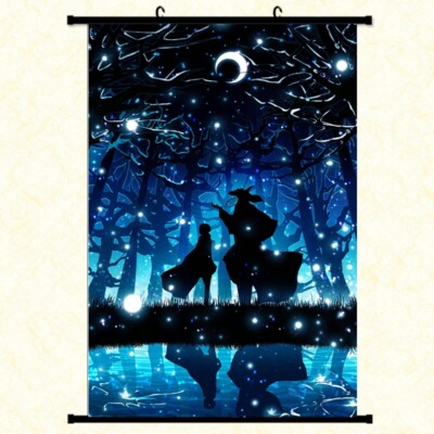 Poster Anime The Ancient Magus' Bride Wall Scroll Hanging Picture 60*90cm #P03