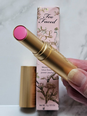 Too Faced DOUBLE BUBBLE La Creme Lipstick (0.11 oz.)