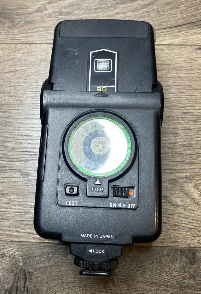 Starblitz 3100BT - Flash automático para cámara tiristor - ¡LEER DESCRIPCIÓN! Foto 2 de 4