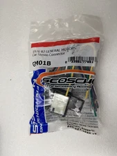 Scosche GM01B GM Wire Harness to Connect Aftermarket Stereo Receiver