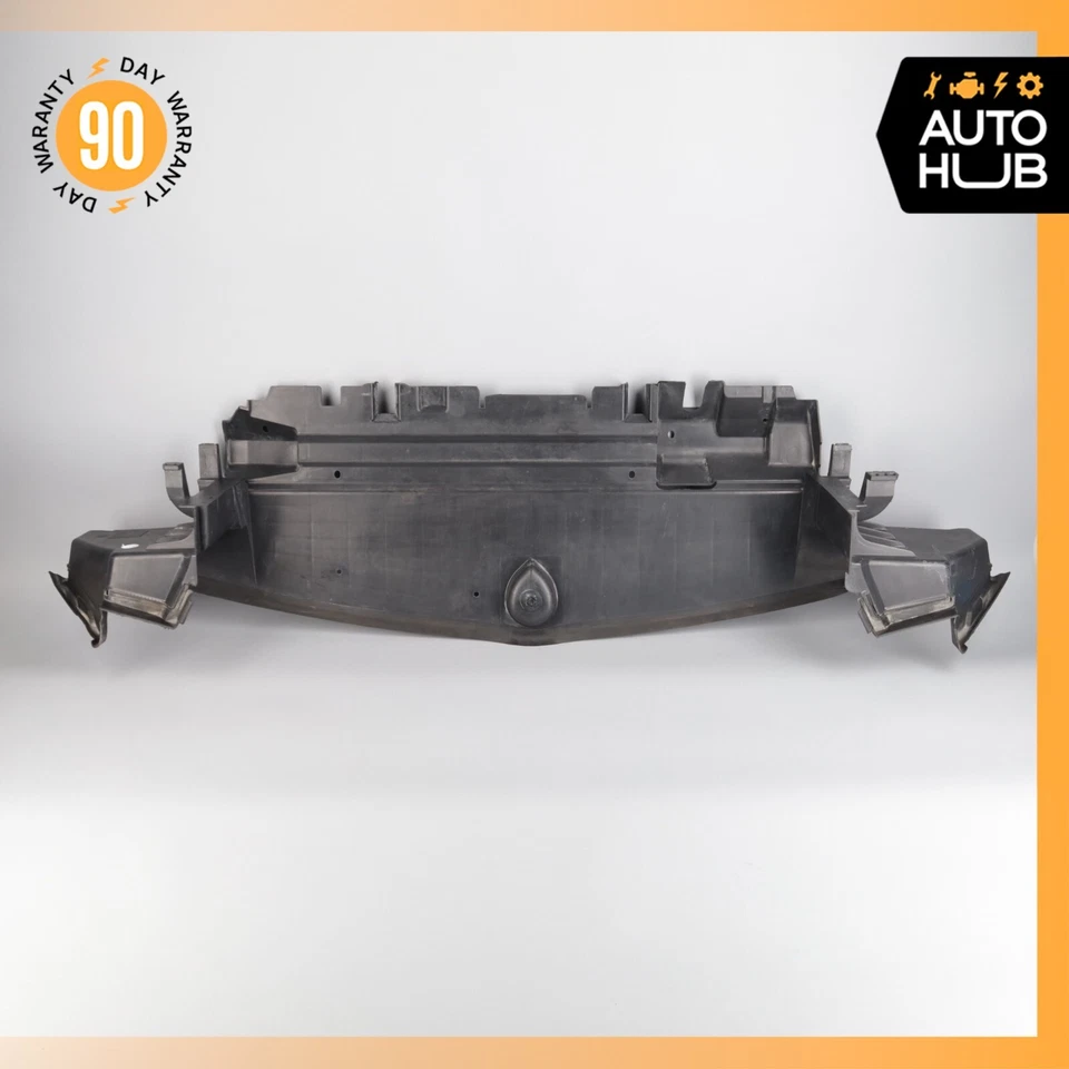 2014 Mercedes W207 E350 Engine Radiator Lower Baffle Air Duct 2075052730 OEM 16k - Image 2 of 4