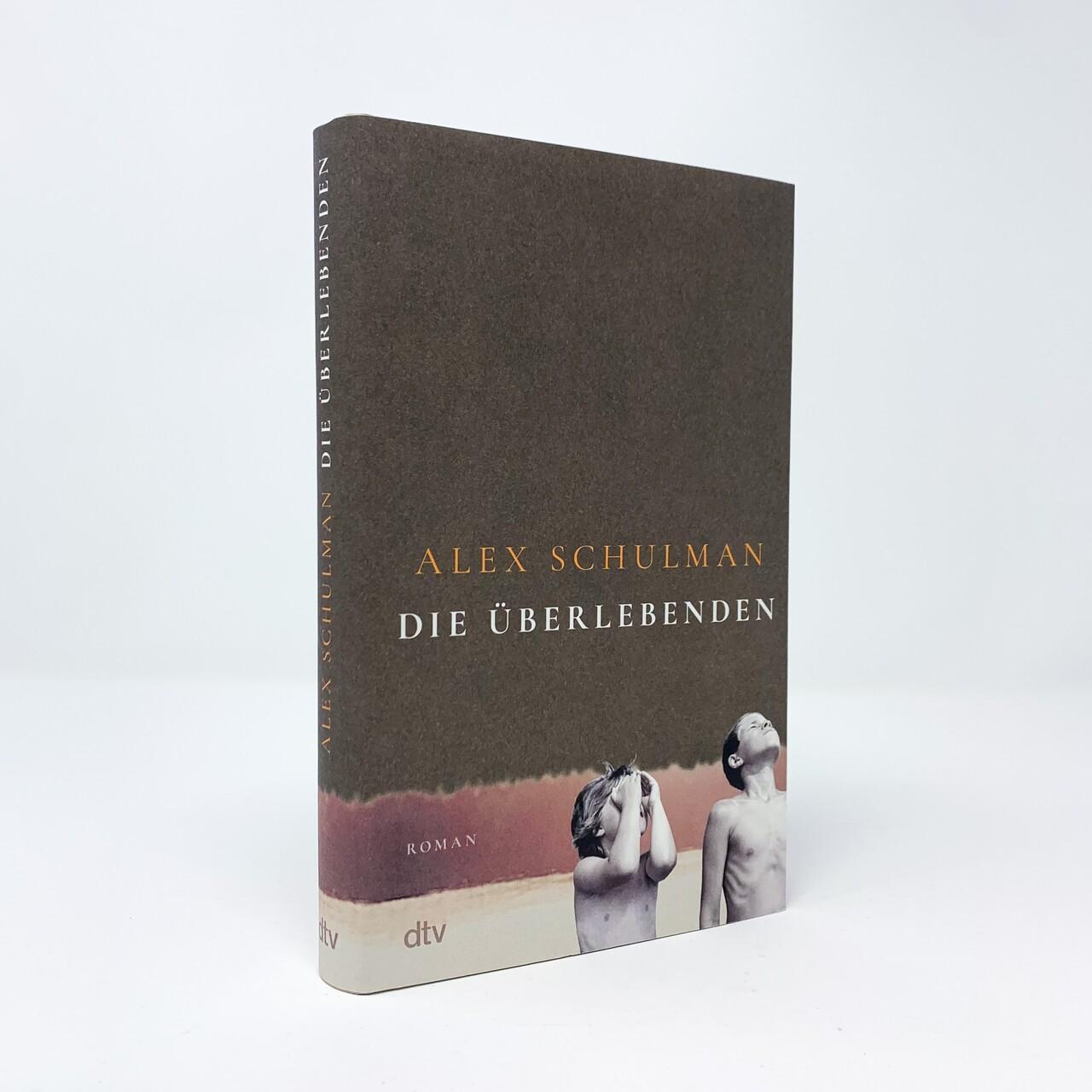 Thumbnail - Alex Schulman / Die Überlebenden9783423282932
