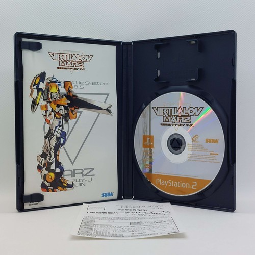 Dennou Senki Virtual-On Marz / Cyber Troopers PlayStation 2 the Best PS2 Japan - Picture 13 of 24