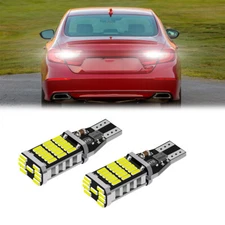 For Honda Accord 2013-2018 2019 6000K White 921 LED Reverse Backup Light Bulbs