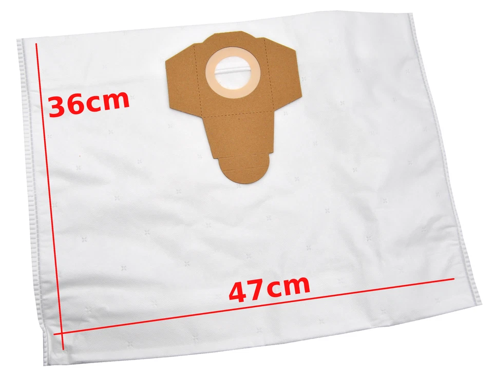 10 Vlies Staubsaugerbeutel passend Einhell Staubsauger TE-VC 1820 S Serie 20 L - Bild 2 von 4