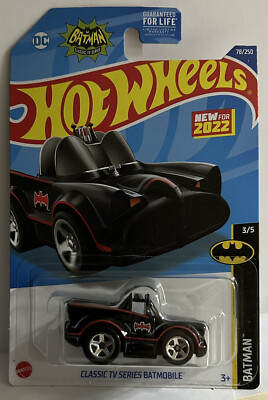 2022 Hot Wheels Classic TV Series Batmobile Batman 3/5 #78 78/250