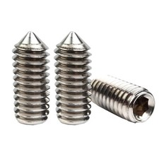 M5 4MM ALLEN KEY GRUB SCREWS CUP POINT SCREWS STAINLESS STEEL A2 DIN 916