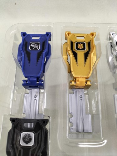 Bandai Narikiri Series Gokai Tsuiker Unit Kaizoku Sentai Gokaiger Power Rangers - Picture 7 of 18