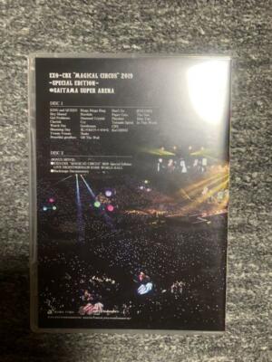EXO-CBX MAGICAL CIRCUS 2019 Special First Limited Edition Blu-ray