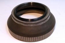 58mm Rubber Lens Hood Shade Double threaded for 57mm f1.4