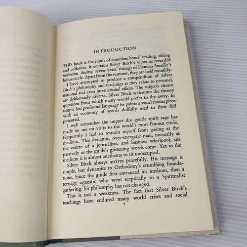 Guidance from Silver Birch & More Philosophy Hardcovers x2 Spiritual Teachings - Picture 18 of 21